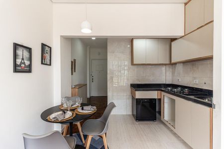 Apartamento à venda com 40m², 1 quarto e sem vagaCozinha