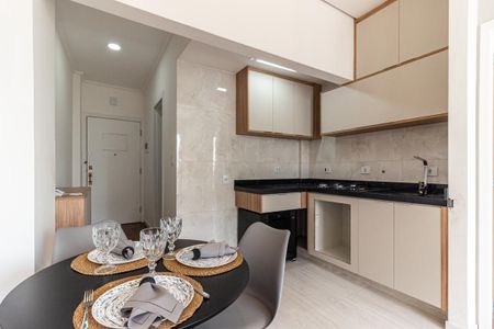 Apartamento à venda com 40m², 1 quarto e sem vagaCozinha