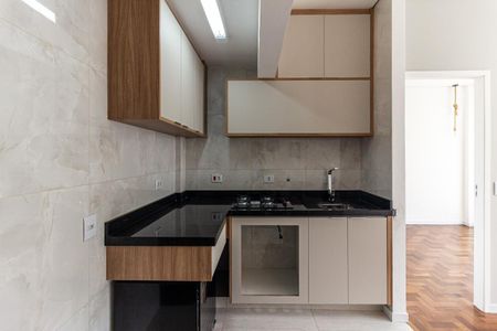 Apartamento à venda com 40m², 1 quarto e sem vagaCozinha