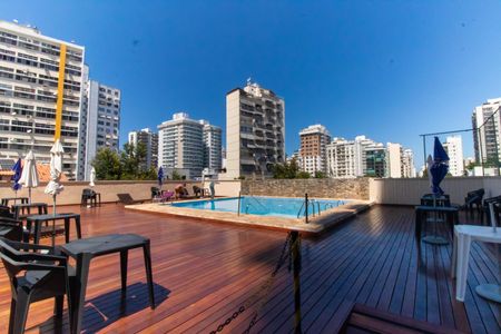 Apartamento à venda com 70m², 1 quarto e 1 vagaÁrea comum