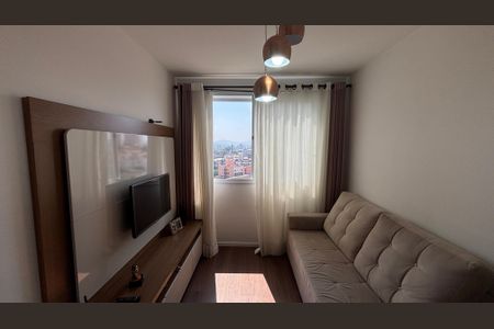 Sala de apartamento para alugar com 2 quartos, 35m² em Rp3 (regiões de Planejamento), Santo André