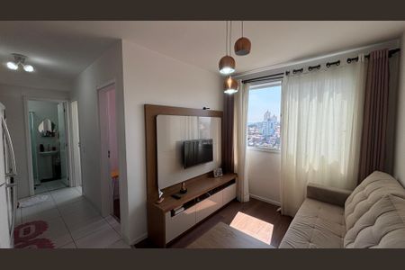 Sala de apartamento para alugar com 2 quartos, 35m² em Rp3 (regiões de Planejamento), Santo André