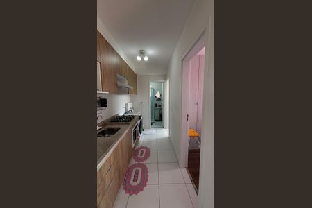 Corredor de apartamento para alugar com 2 quartos, 35m² em Rp3 (regiões de Planejamento), Santo André