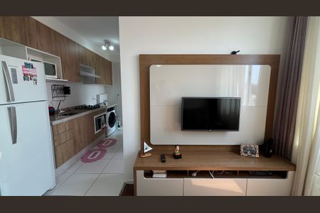 Sala de apartamento para alugar com 2 quartos, 35m² em Rp3 (regiões de Planejamento), Santo André