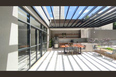 Apartamento para alugar com 25m², 1 quarto e sem vagaÁrea da churrasqueira