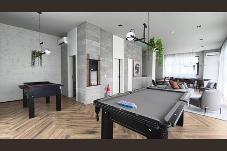 Apartamento para alugar com 25m², 1 quarto e sem vagaSalao de Festas e Jogos