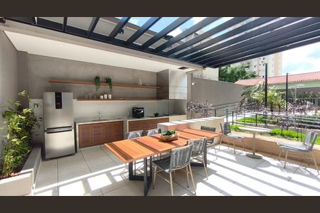 Apartamento para alugar com 25m², 1 quarto e sem vagaÁrea da churrasqueira