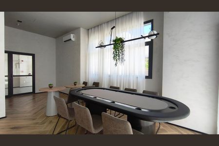 Apartamento para alugar com 25m², 1 quarto e sem vagaSalao de Festas e Jogos