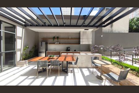 Apartamento para alugar com 25m², 1 quarto e sem vagaÁrea da churrasqueira