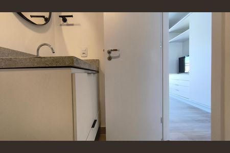 Apartamento para alugar com 25m², 1 quarto e sem vagaBanheiro