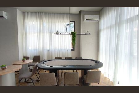 Apartamento para alugar com 25m², 1 quarto e sem vagaSalao de Festas e Jogos