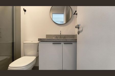 Banheiro de apartamento para alugar com 1 quarto, 25m² em Ipiranga, São Paulo