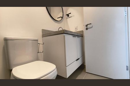 Apartamento para alugar com 25m², 1 quarto e sem vagaBanheiro