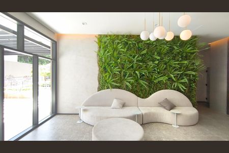 Apartamento para alugar com 25m², 1 quarto e sem vagaHall