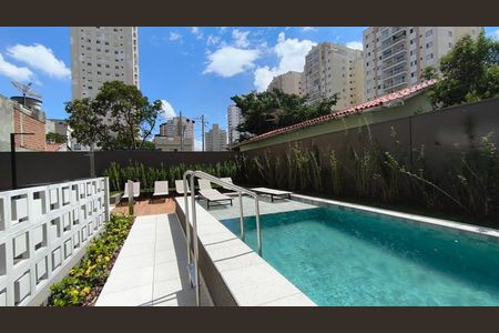 Apartamento para alugar com 25m², 1 quarto e sem vagaPiscina