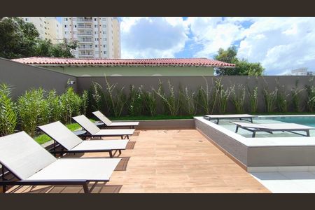 Apartamento para alugar com 25m², 1 quarto e sem vagaPiscina