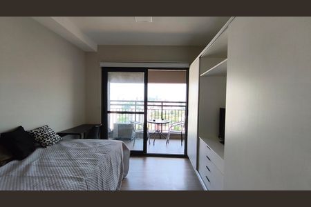Apartamento para alugar com 25m², 1 quarto e sem vagaQuarto