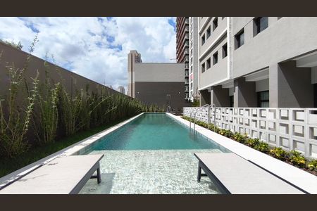 Apartamento para alugar com 25m², 1 quarto e sem vagaPiscinaPiscina