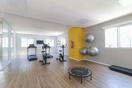 Apartamento para alugar com 46m², 2 quartos e sem vagaÁrea comum - Academia