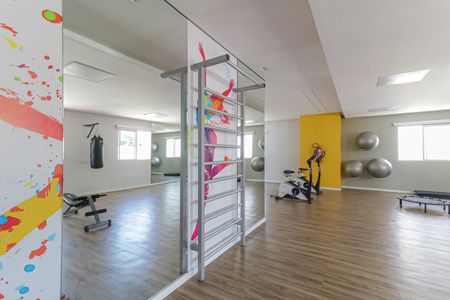 Apartamento para alugar com 46m², 2 quartos e sem vagaÁrea comum - Academia