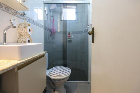 Apartamento à venda com 54m², 3 quartos e 1 vaga Apartamento à venda com 54m², 3 quartos e 1 vagaBanheiro