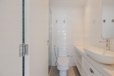 Apartamento à venda com 110m², 3 quartos e 1 vagaBanheiro da Suíte 2