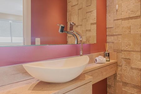 Apartamento à venda com 110m², 3 quartos e 1 vagaLavabo