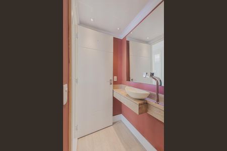 Apartamento à venda com 110m², 3 quartos e 1 vagaLavabo