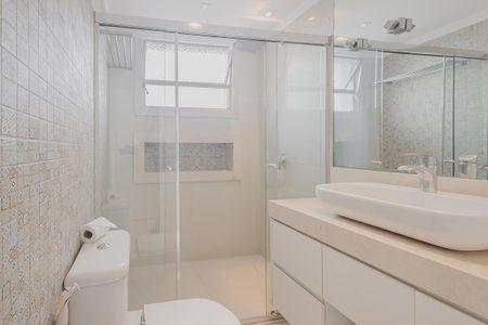 Apartamento à venda com 110m², 3 quartos e 1 vagaBanheiro da Suíte 1