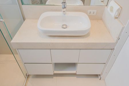 Apartamento à venda com 110m², 3 quartos e 1 vagaBanheiro da Suíte 1