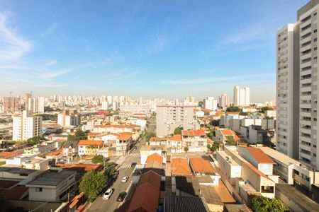 Varanda - Vista  de apartamento para alugar com 2 quartos, 34m² em Vila Matilde, São Paulo