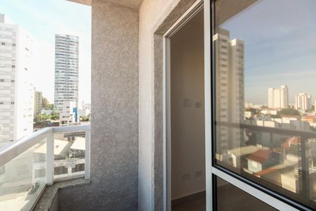 Varanda  de apartamento para alugar com 2 quartos, 34m² em Vila Matilde, São Paulo
