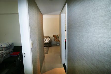 Sala - Corredor de apartamento para alugar com 2 quartos, 65m² em Vaz Lobo, Rio de Janeiro