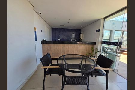 Apartamento à venda com 25m², 1 quarto e 1 vaga Apartamento à venda com 25m², 1 quarto e 1 vagaÁrea comum