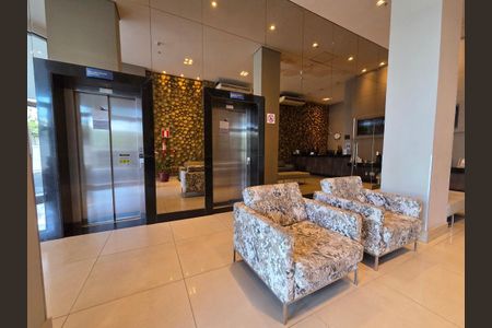 Apartamento à venda com 25m², 1 quarto e 1 vaga Apartamento à venda com 25m², 1 quarto e 1 vagaÁrea comum