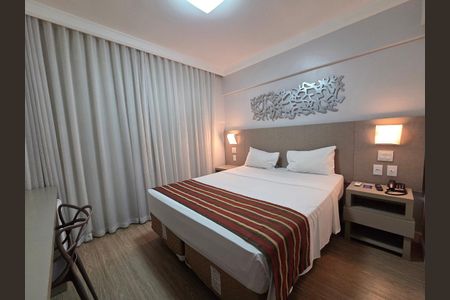 Sala / Quarto de apartamento à venda com 1 quarto, 25m² em Nova Suíça, Belo Horizonte