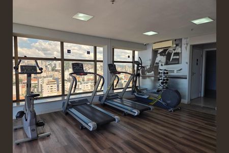 Apartamento à venda com 25m², 1 quarto e 1 vaga Apartamento à venda com 25m², 1 quarto e 1 vagaÁrea comum