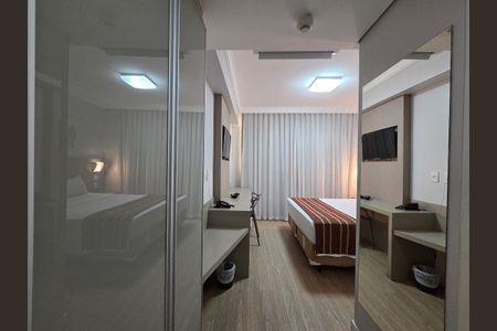 Apartamento à venda com 25m², 1 quarto e 1 vaga Apartamento à venda com 25m², 1 quarto e 1 vagaSala / Quarto