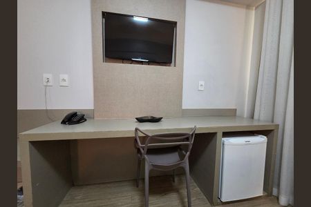 Apartamento à venda com 25m², 1 quarto e 1 vaga Apartamento à venda com 25m², 1 quarto e 1 vagaSala / Quarto