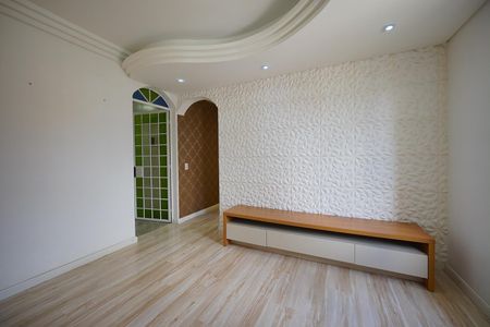 Sala de apartamento para alugar com 2 quartos, 54m² em Kobrasol, São José