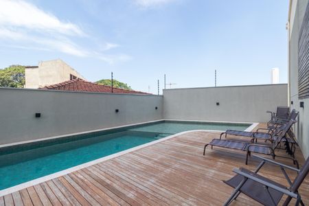 Apartamento para alugar com 32m², 1 quarto e sem vaga Apartamento para alugar com 32m², 1 quarto e sem vagaÁrea comum - Piscina