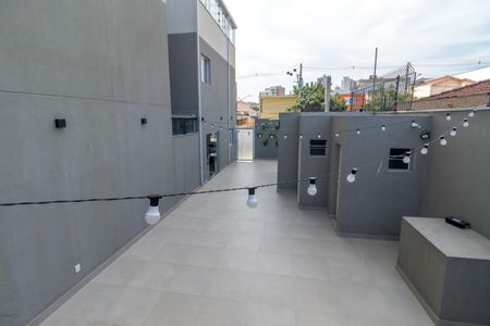 Apartamento para alugar com 32m², 1 quarto e sem vaga Apartamento para alugar com 32m², 1 quarto e sem vagaÁrea comum - Churrasqueira