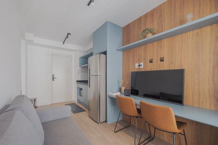 Sala de kitnet/studio para alugar com 1 quarto, 28m² em Pinheiros, São Paulo