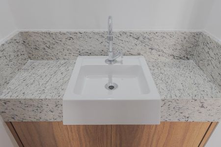 Studio para alugar com 28m², 1 quarto e sem vaga Studio para alugar com 28m², 1 quarto e sem vagaBanheiro