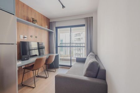 Sala de kitnet/studio para alugar com 1 quarto, 28m² em Pinheiros, São Paulo