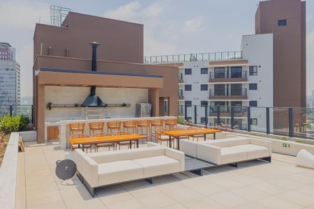 Studio à venda com 28m², 1 quarto e sem vagaEspaço Gourmet