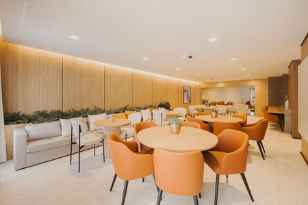 Studio à venda com 28m², 1 quarto e sem vagaSalão de Festas