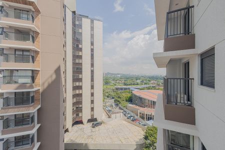 Vista da Varanda de kitnet/studio para alugar com 1 quarto, 28m² em Pinheiros, São Paulo
