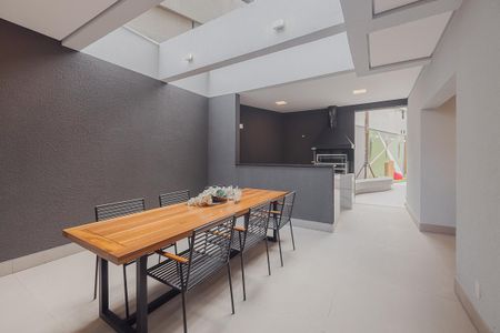 Studio à venda com 28m², 1 quarto e sem vagaChurrasqueira