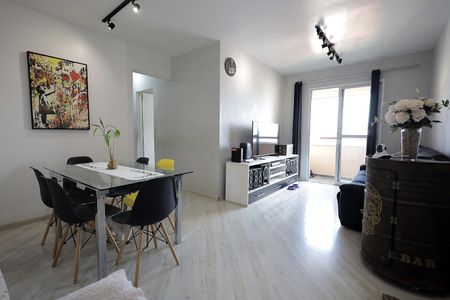 Sala de apartamento à venda com 3 quartos, 67m² em Utinga, Santo André